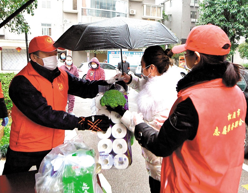 湖北荆州多方联动密织保障网 保民生保生产保医疗